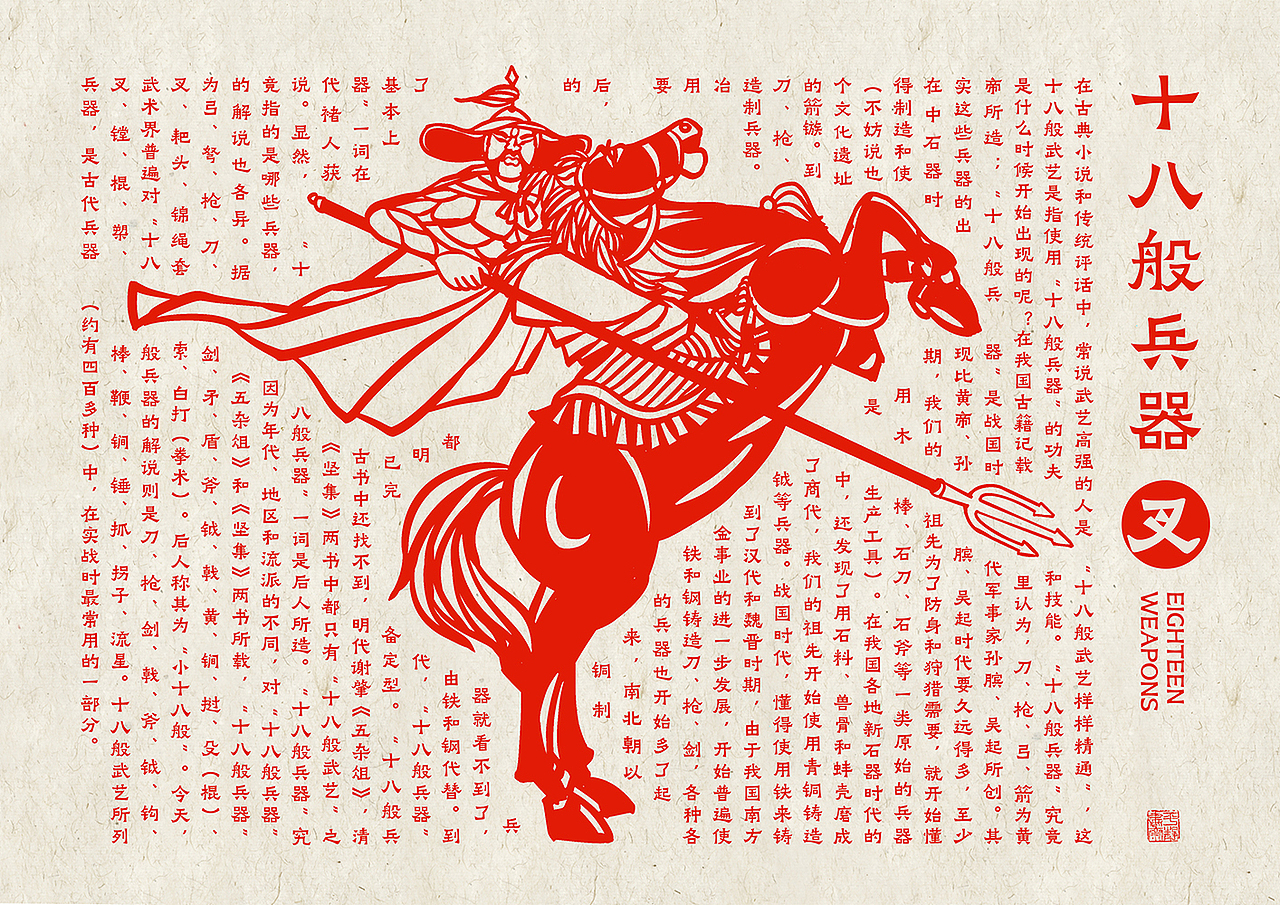 十八般兵器·叉