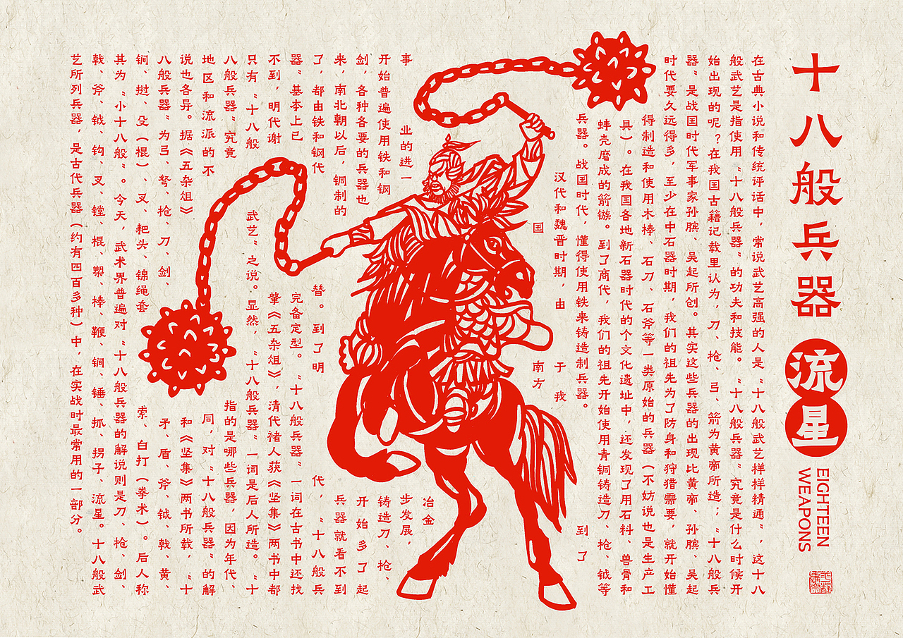 十八般兵器·流星锤