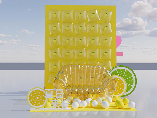 230713美陈（个人主页-ZNjkyMjAzNjQ=） - 场景 - 站酷设计师一锅俩个原创素材 - 站酷ZCOOL