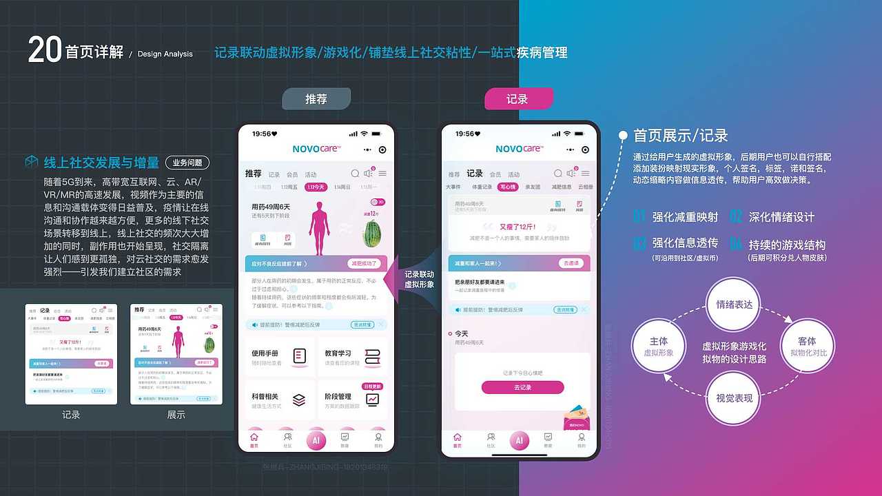 诺和诺德-项目24年初提案（图ZMzc0NTA0ODA4） - 软件界面 - 站酷设计师张继兵10原创素材 - 站酷ZCOOL