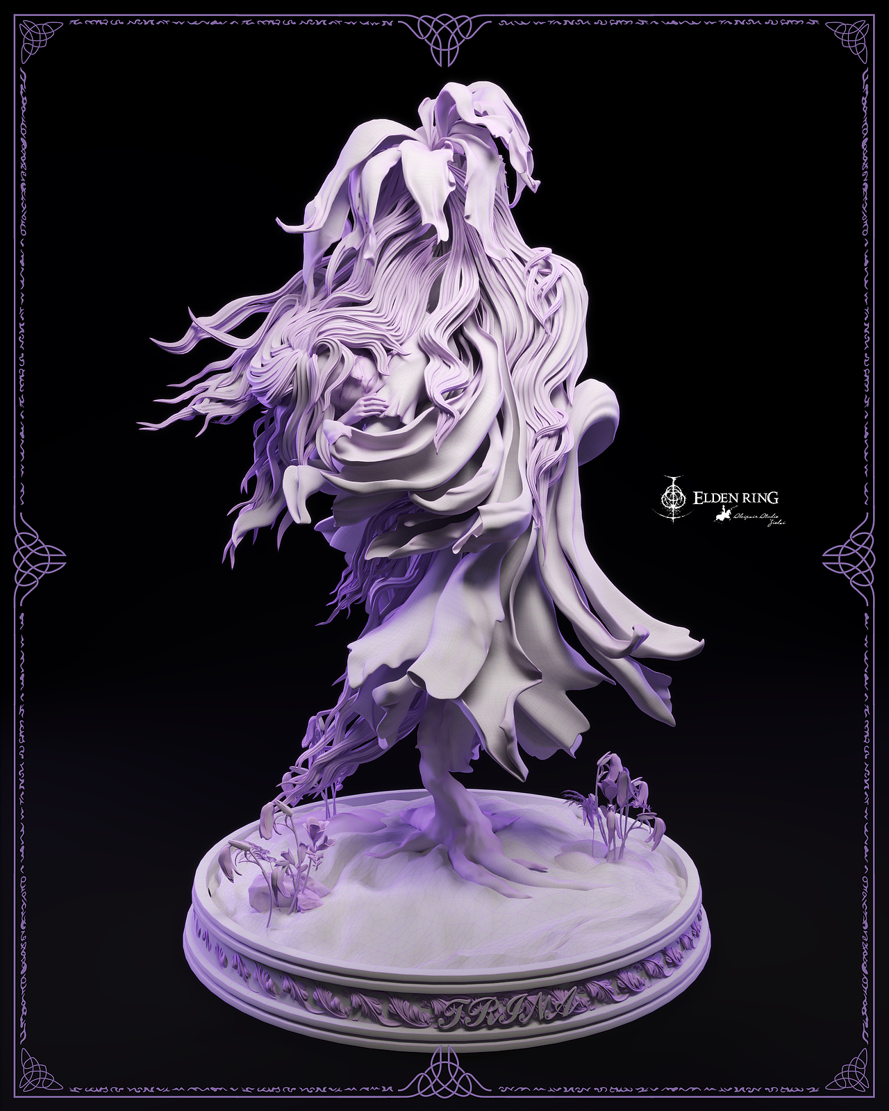 艾尔登法环 圣女托莉娜