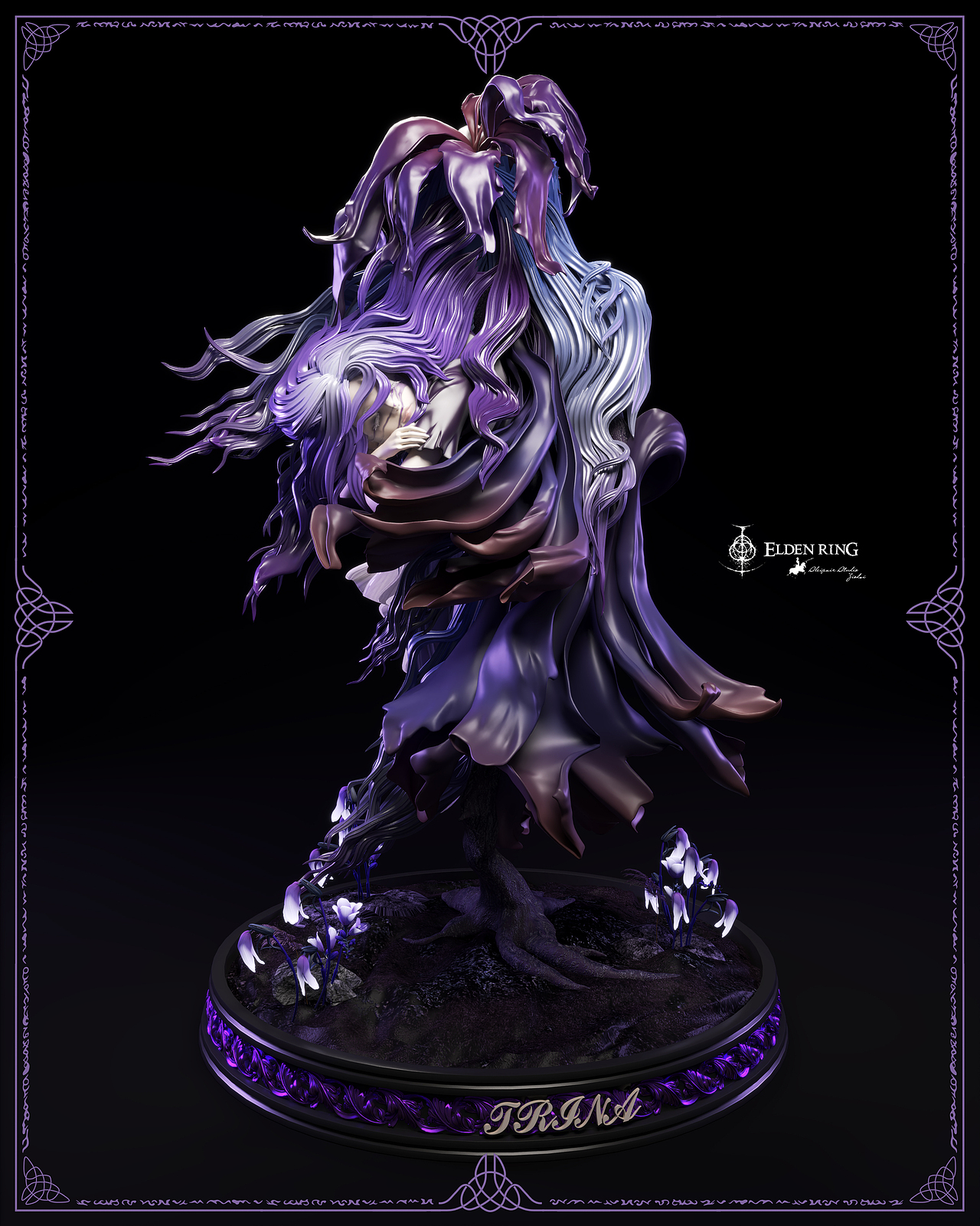 艾尔登法环 圣女托莉娜