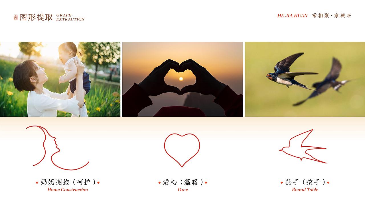 合家欢·家宴 | 品牌视觉形象设计