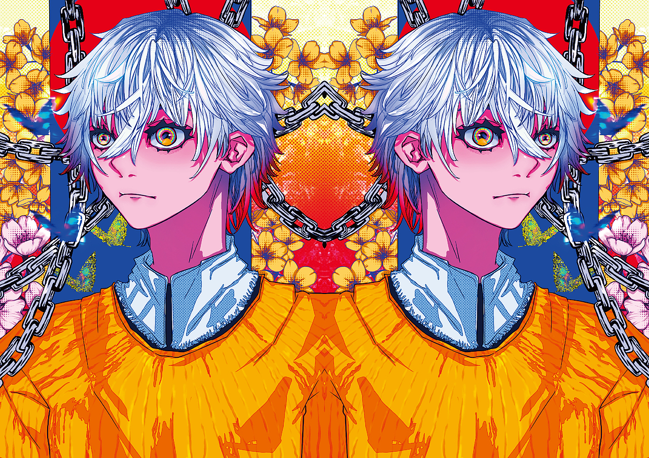 《由》（图ZMzc0NTA4MzUy） - 艺术插画 - 站酷设计师花川HANAKAWA原创素材 - 站酷ZCOOL