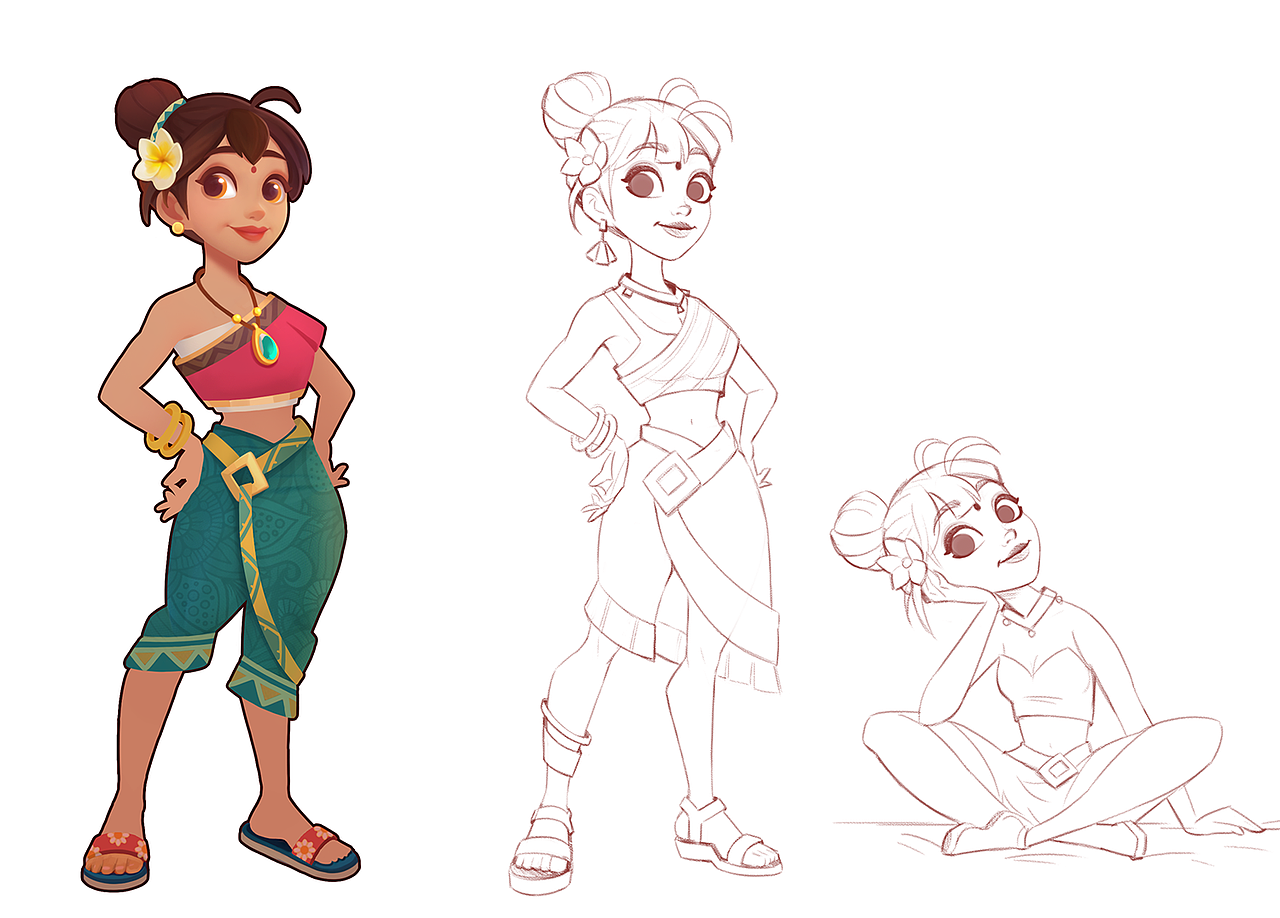 一些商图概念设计