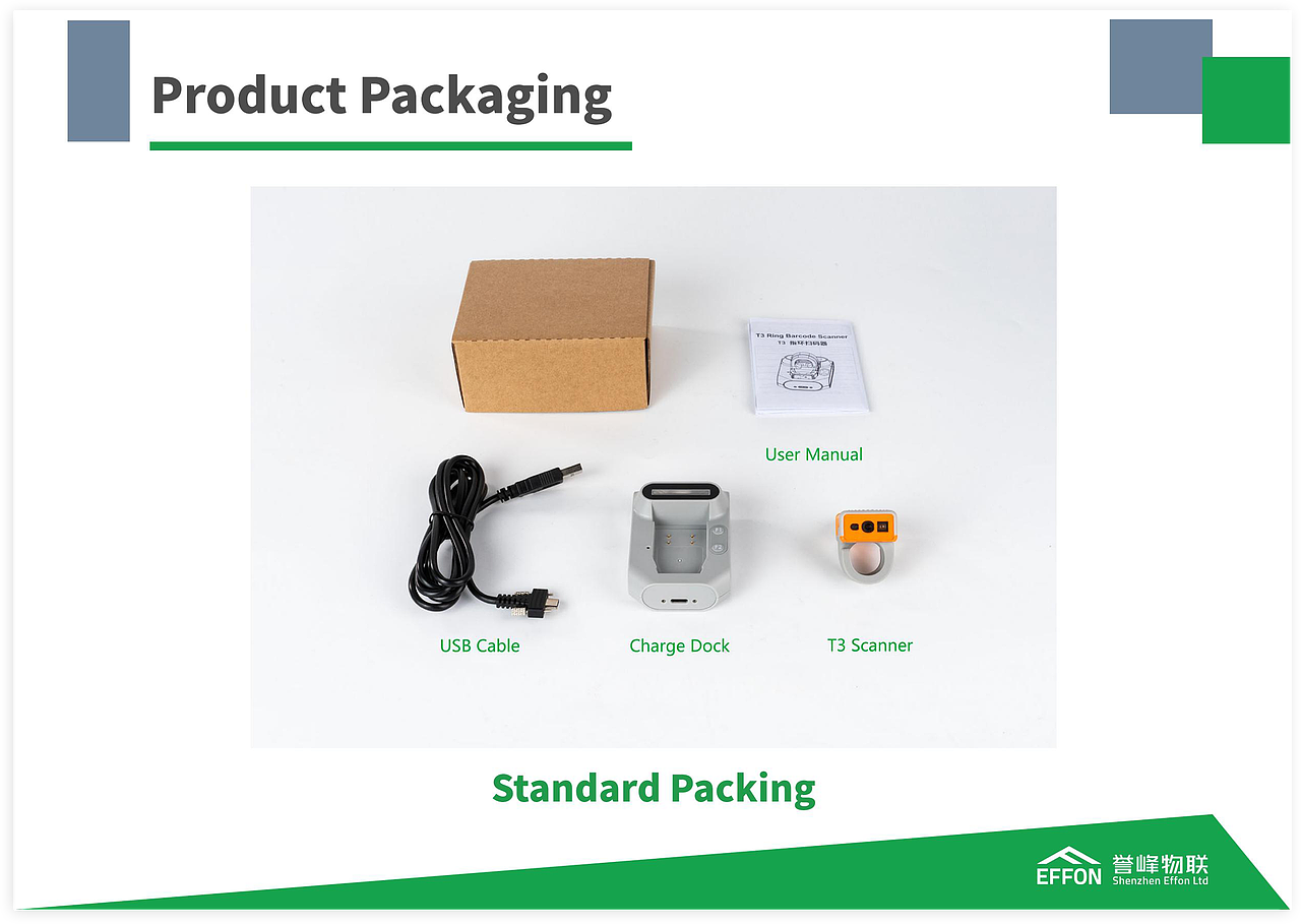 指环扫描器 产品宣传册子