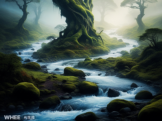 AI tree（個人主頁-ZNjkyMjE1NTY=） - AI作品 - 站酷設計師雪子猴原創(chuàng)素材 - 站酷ZCOOL