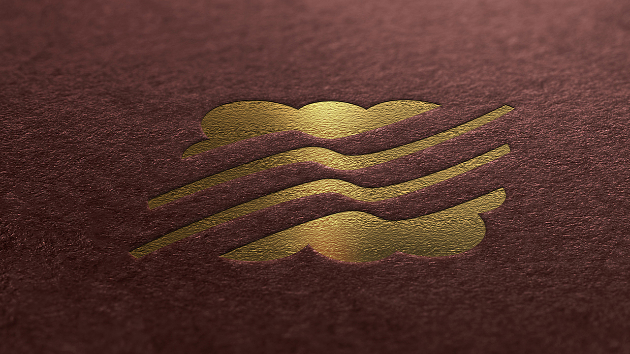 新湘泰酒店logo设计应用