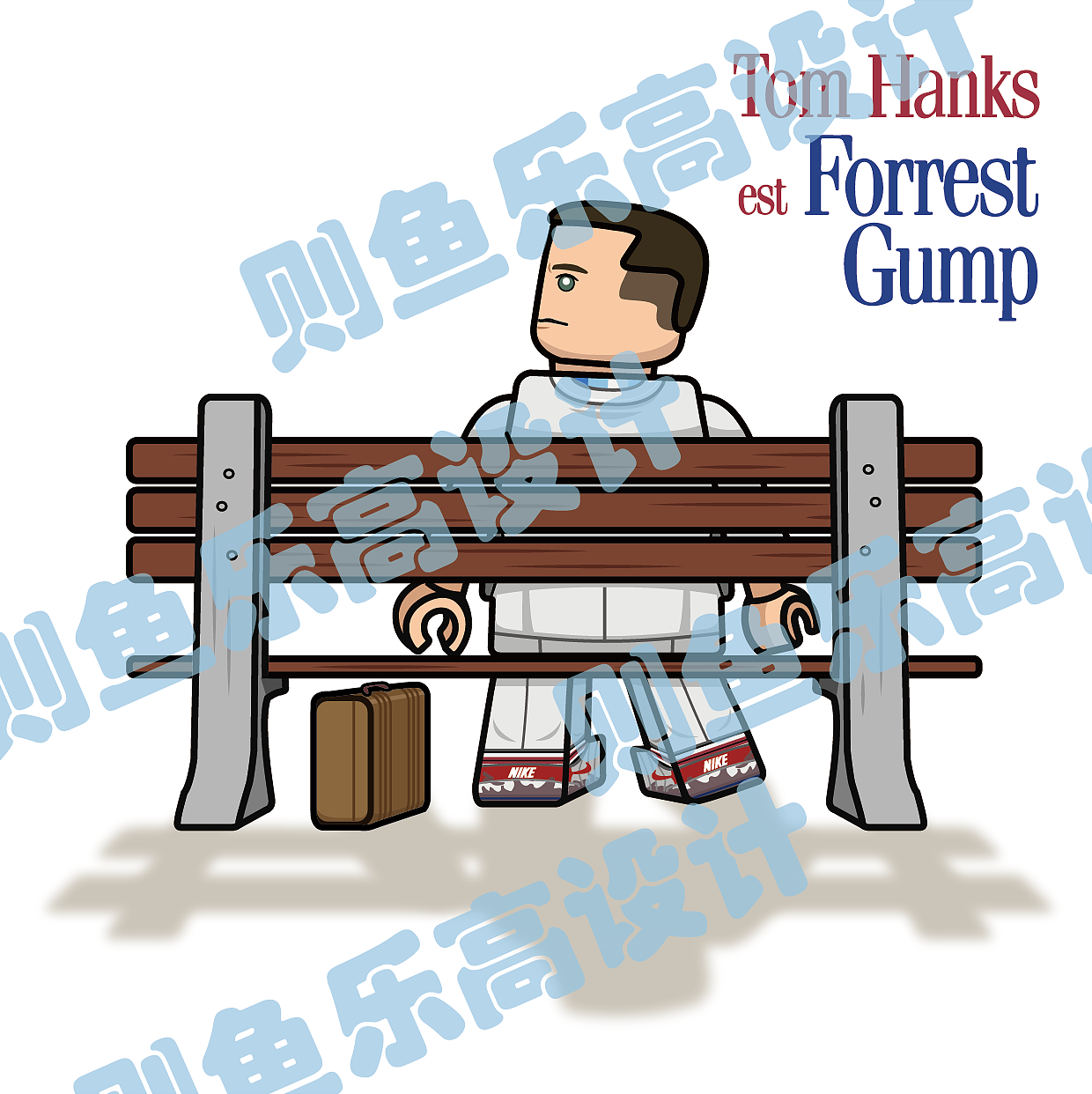 乐高人仔插画设计（图ZMzc0NTE4MzYw） - 其他平面 - 站酷设计师则鱼乐高设计原创素材 - 站酷ZCOOL