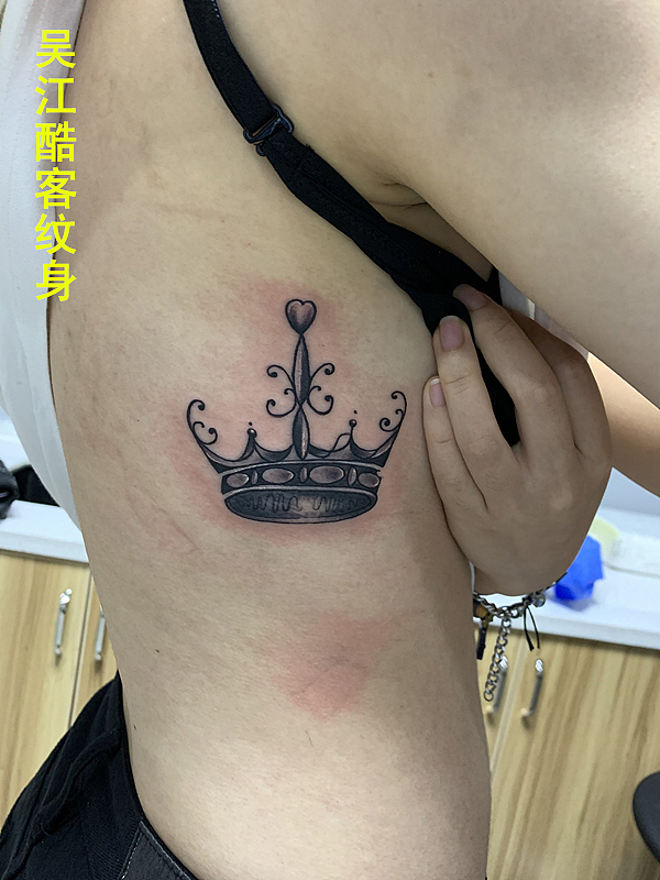 素花纹身#蝴蝶纹身#彩色纹身#女生纹身#吴江纹身