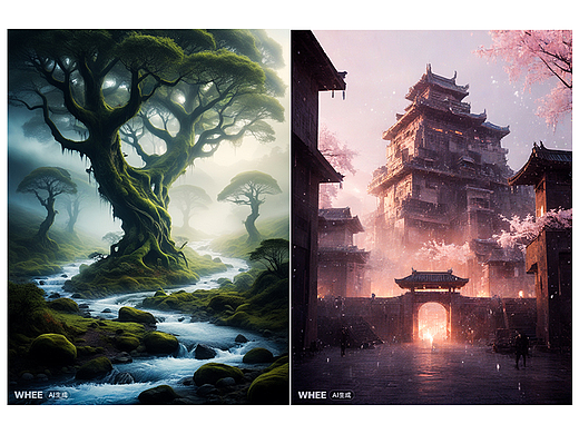 人生一刻，奇幻森林与城市，在真实与梦幻之间游走