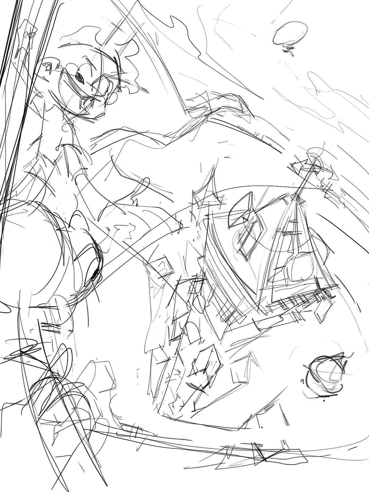 《下城区的夜晚》