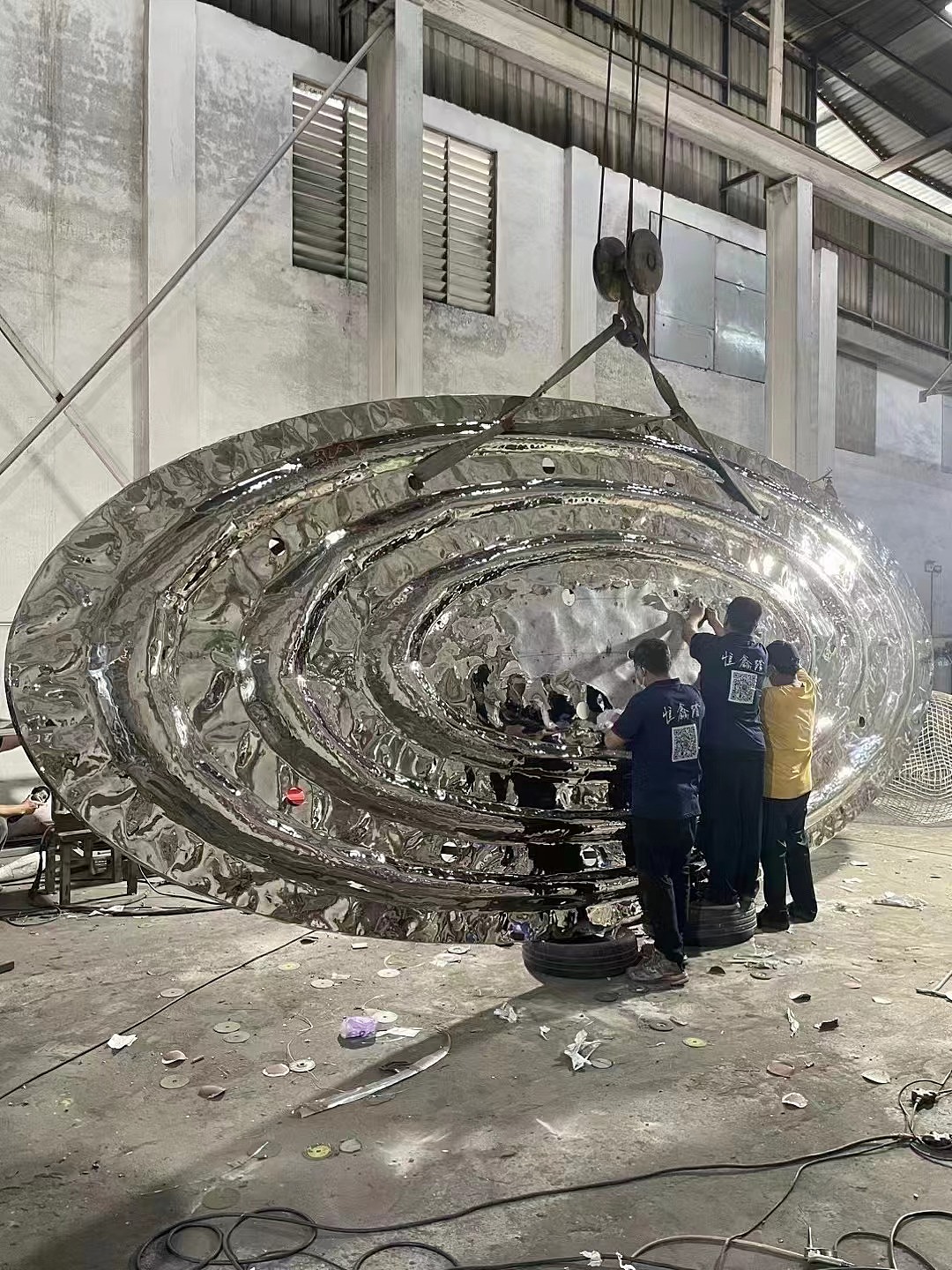 不锈钢水波纹弧形天花造型 不锈钢天花吊顶定制（图ZMzc0NTIzMDI0） - 家装设计 - 站酷设计师w13927702320原创素材 - 站酷ZCOOL