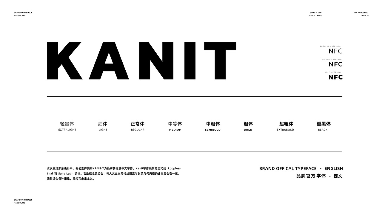 TDA - BRANDING NFC果汁 品牌策略&设计 part 1