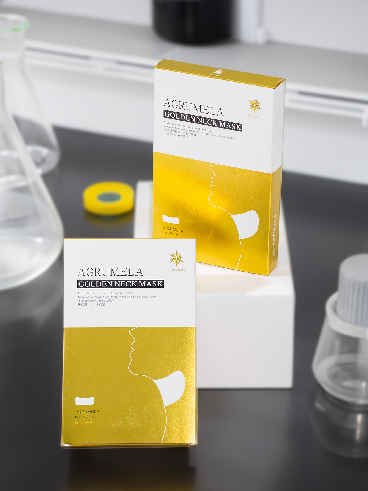 有间|日本AGrumela黄金颈膜