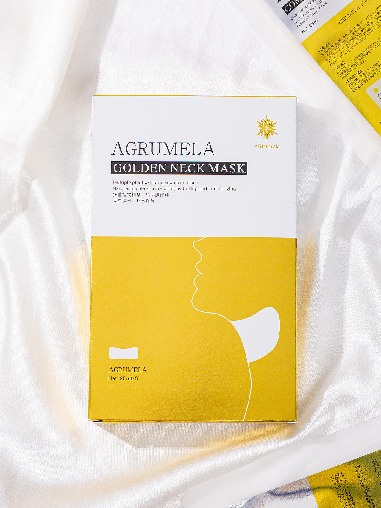 有间|日本AGrumela黄金颈膜