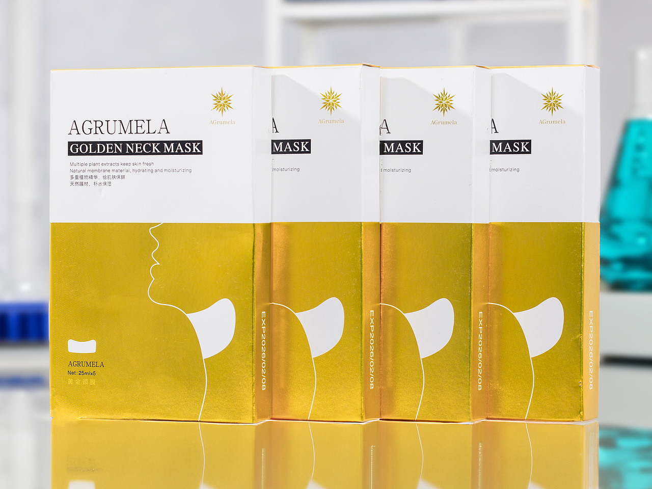 有间|日本AGrumela黄金颈膜