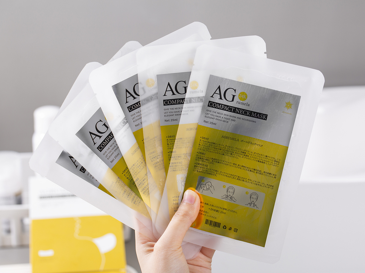 有间|日本AGrumela黄金颈膜