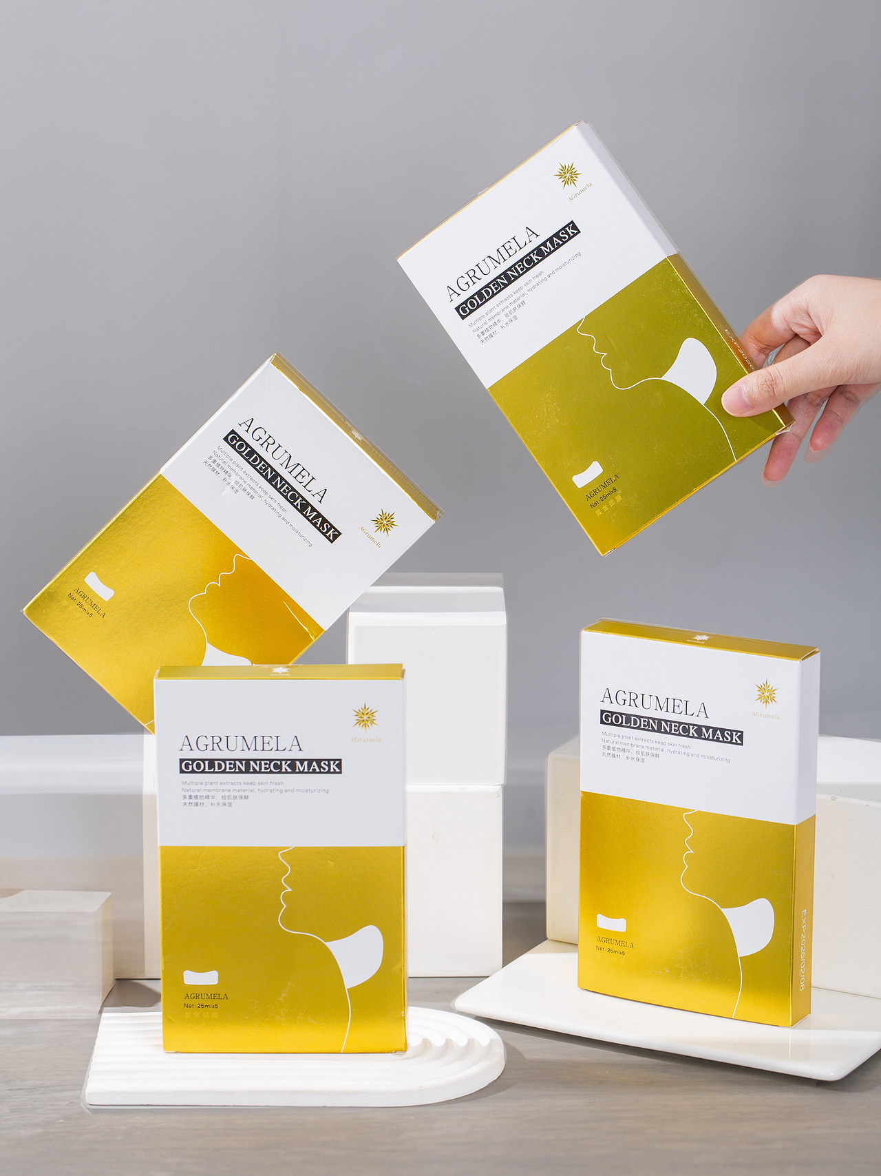 有间|日本AGrumela黄金颈膜