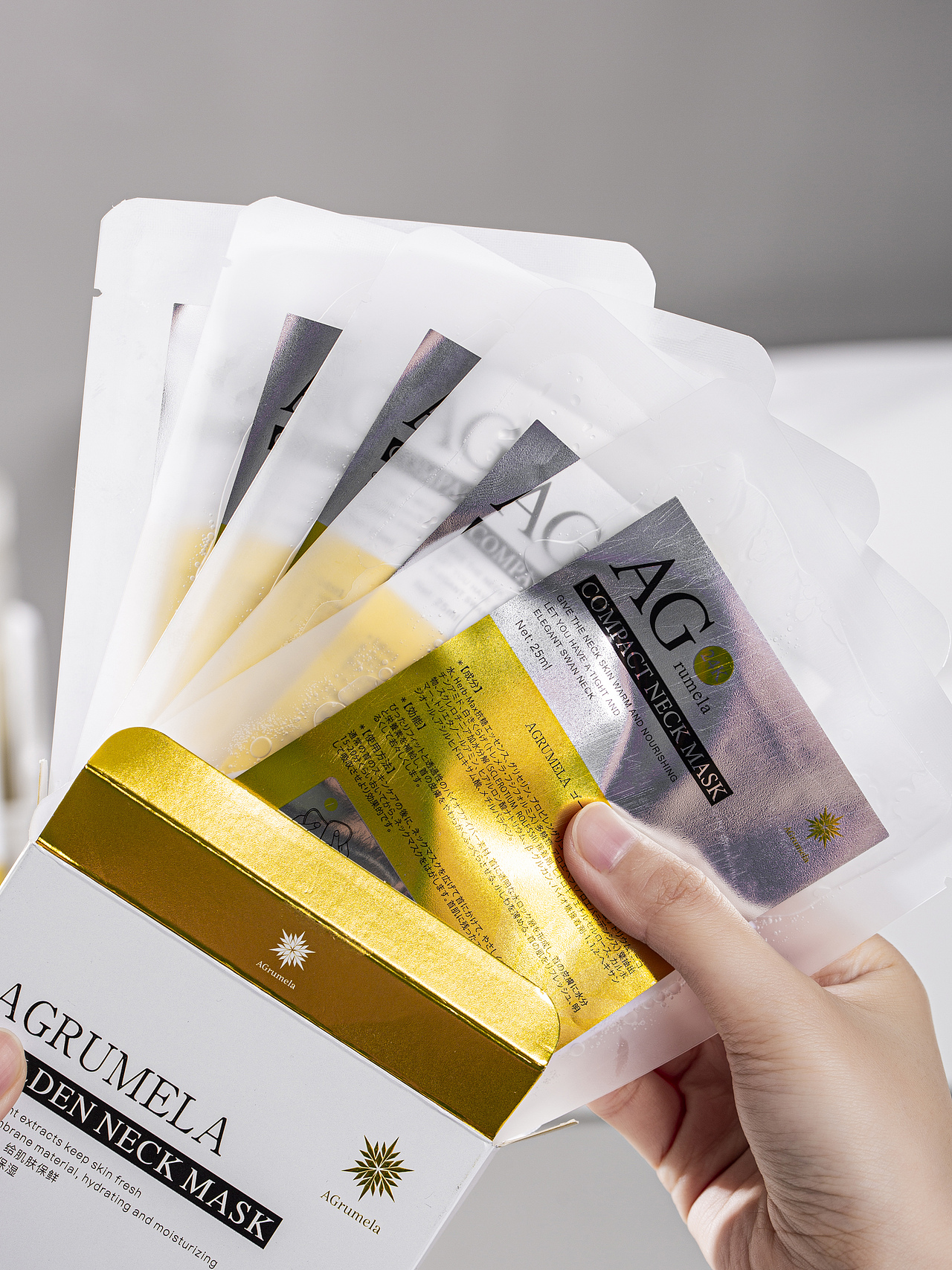 有间|日本AGrumela黄金颈膜