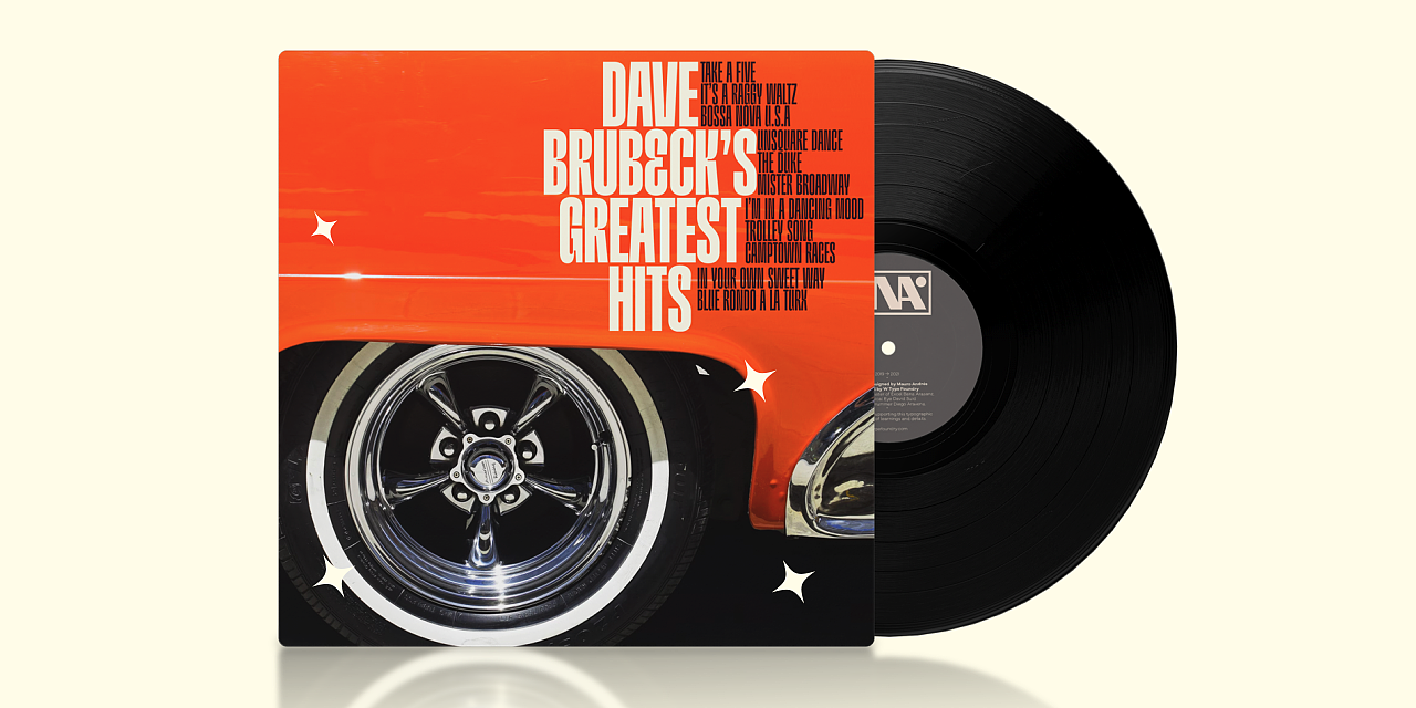 Hardbop：灵感源自爵士乐的怪诞风格字体