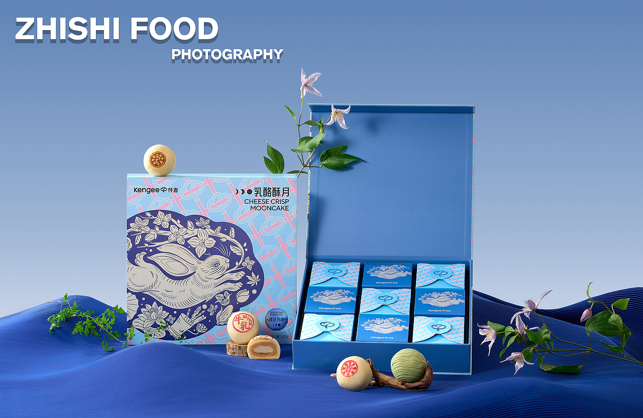 解锁中秋礼物~|中秋礼盒拍摄