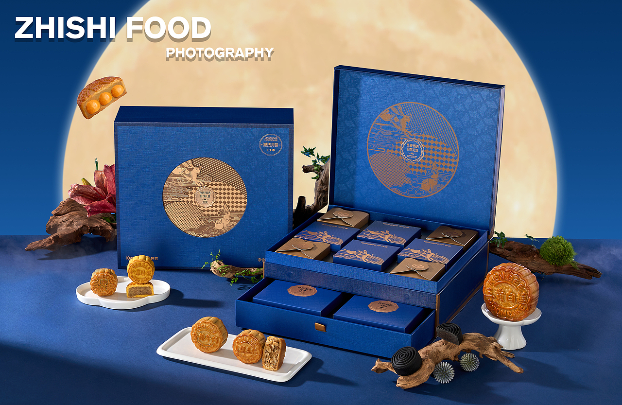 解锁中秋礼物~|中秋礼盒拍摄