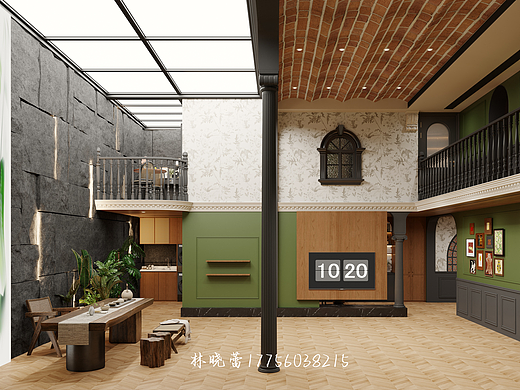 南洋复古风别墅