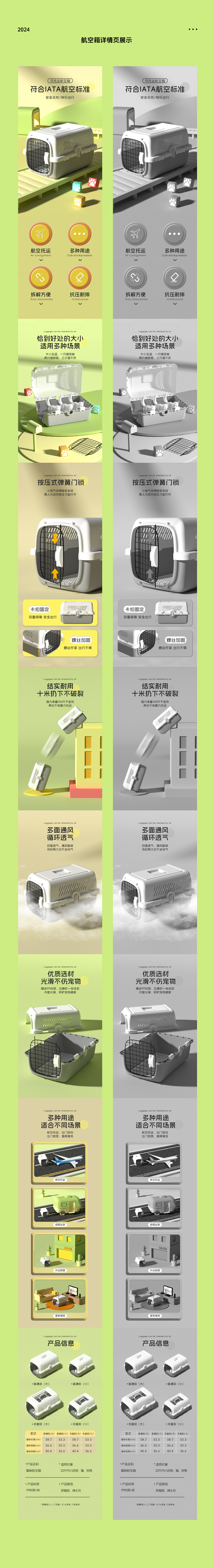 宠物用品-详情设计（图ZMzc0NTI5NjMy） - 电商 - 站酷设计师小阿浪花原创素材 - 站酷ZCOOL