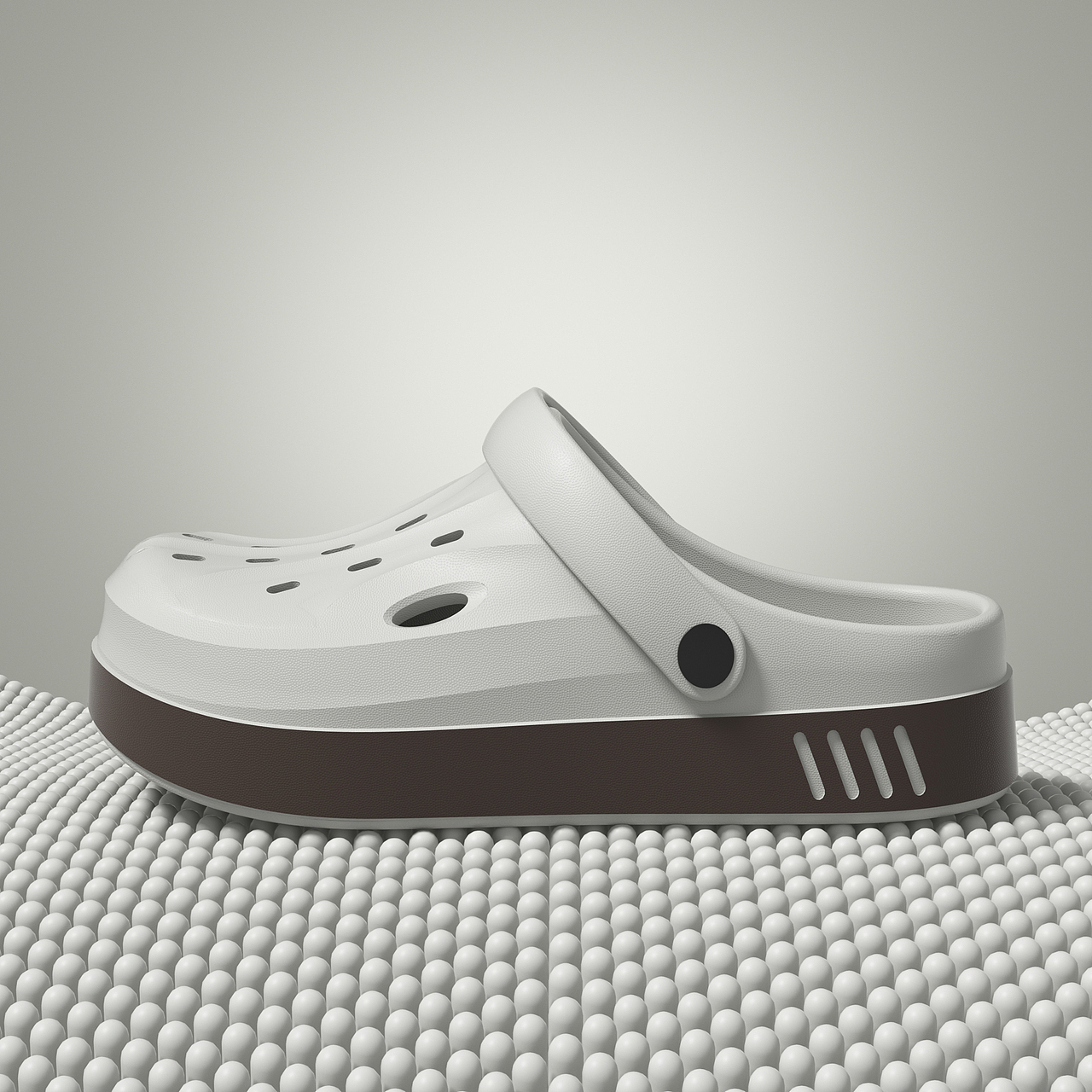 EVA拖鞋3D建模渲染