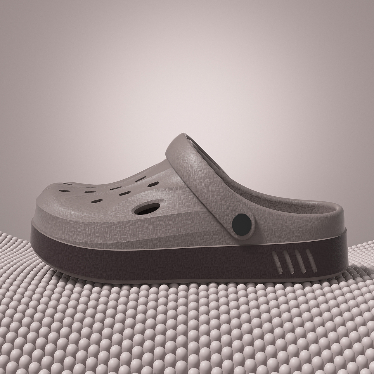 EVA拖鞋3D建模渲染