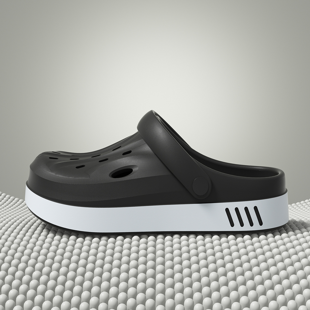 EVA拖鞋3D建模渲染（图ZMzc0NTI5Nzk2） - 场景 - 站酷设计师谎画原创素材 - 站酷ZCOOL