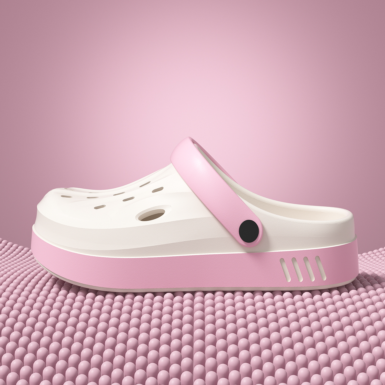 EVA拖鞋3D建模渲染（图ZMzc0NTI5Nzky） - 场景 - 站酷设计师谎画原创素材 - 站酷ZCOOL