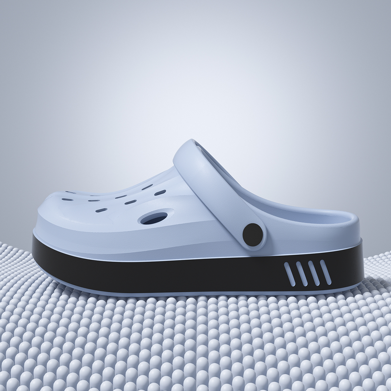 EVA拖鞋3D建模渲染（图ZMzc0NTI5ODA4） - 场景 - 站酷设计师谎画原创素材 - 站酷ZCOOL