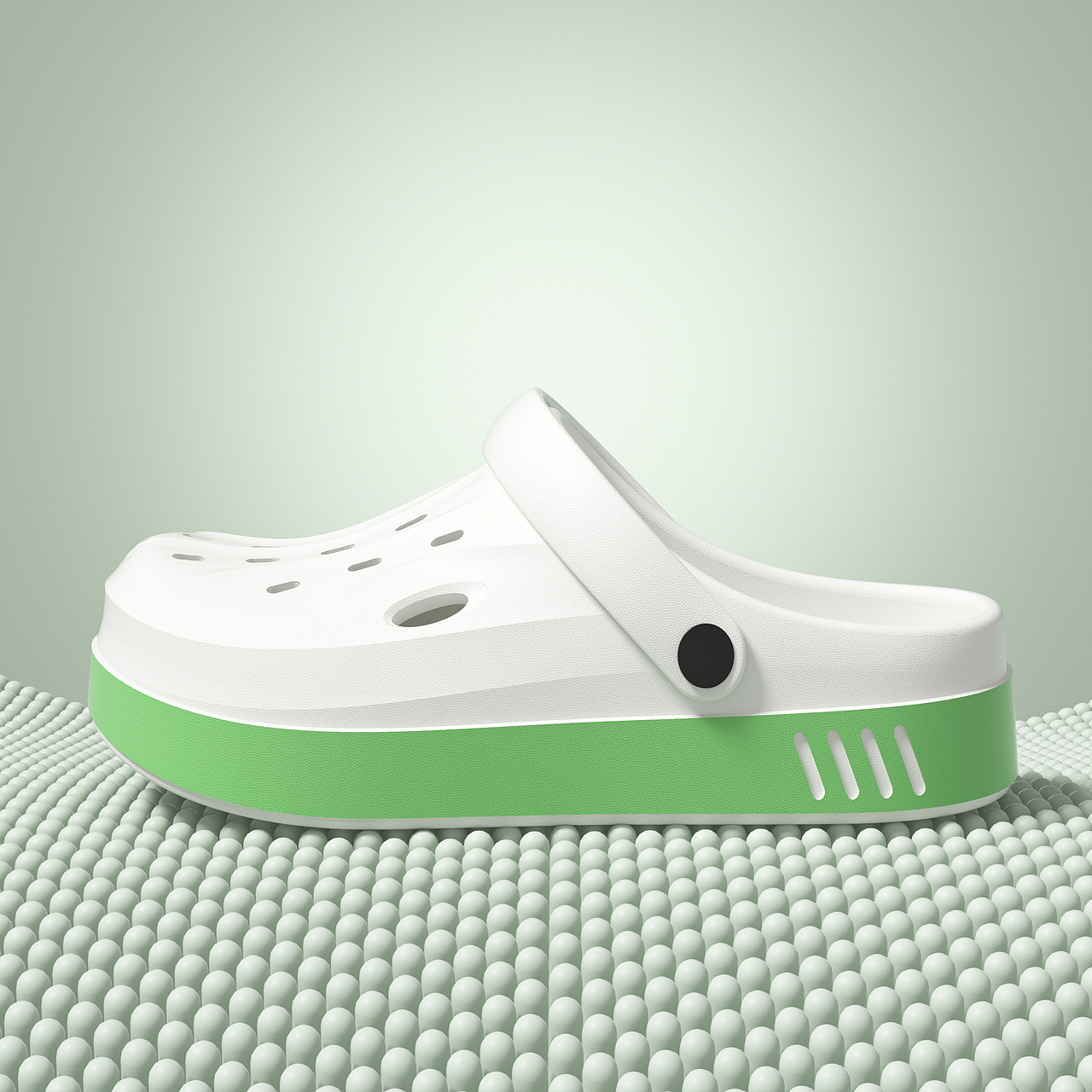 EVA拖鞋3D建模渲染（图ZMzc0NTI5ODEy） - 场景 - 站酷设计师谎画原创素材 - 站酷ZCOOL