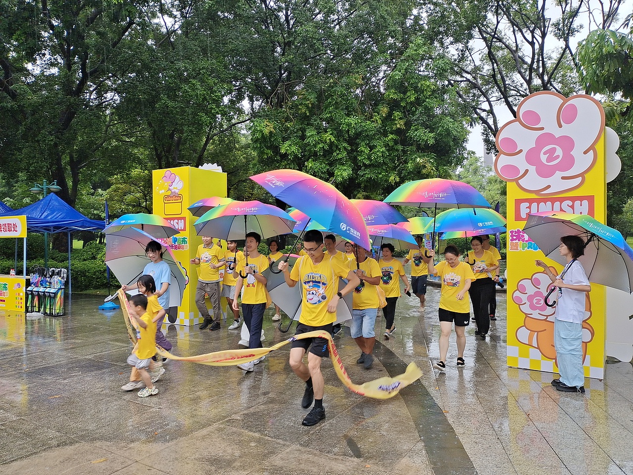 广州珠江公园IP:猫宁与古奈