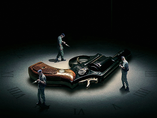 《PTU》艺术海报