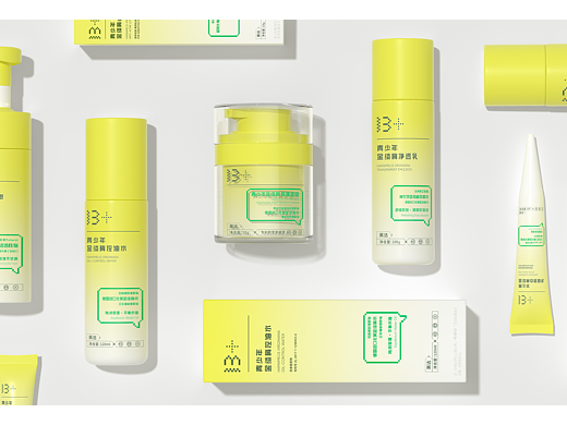 乘法 x 青少年产品系列包装