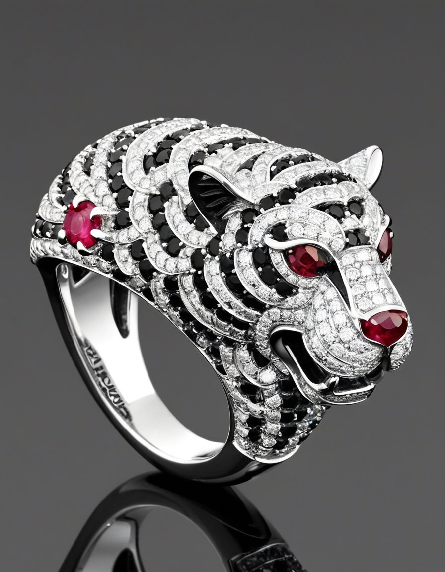 AI珠宝绘画设计欣赏