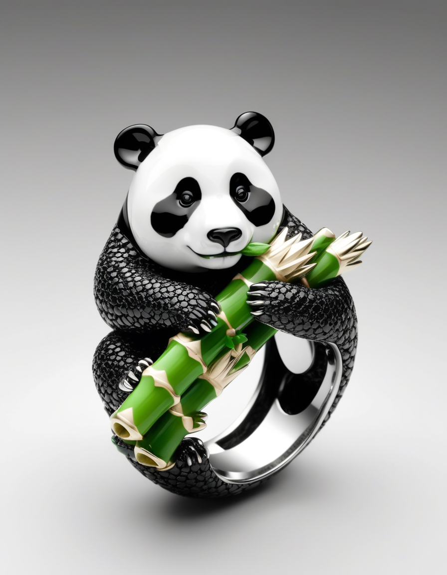 AI珠宝绘画设计欣赏