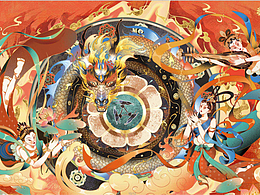 国风插画