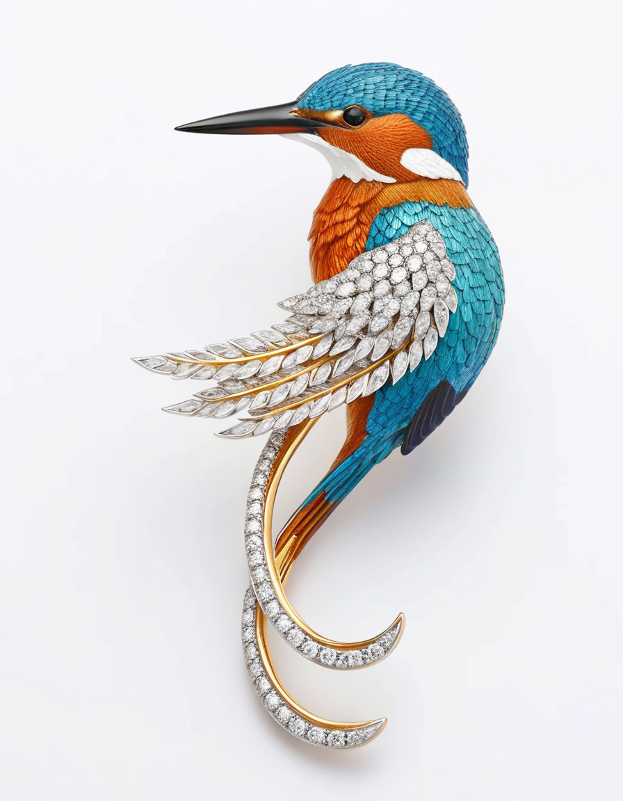 AI珠宝绘画设计欣赏