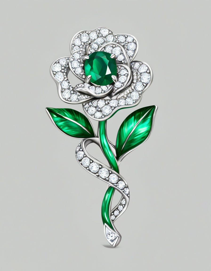 AI珠宝绘画设计欣赏