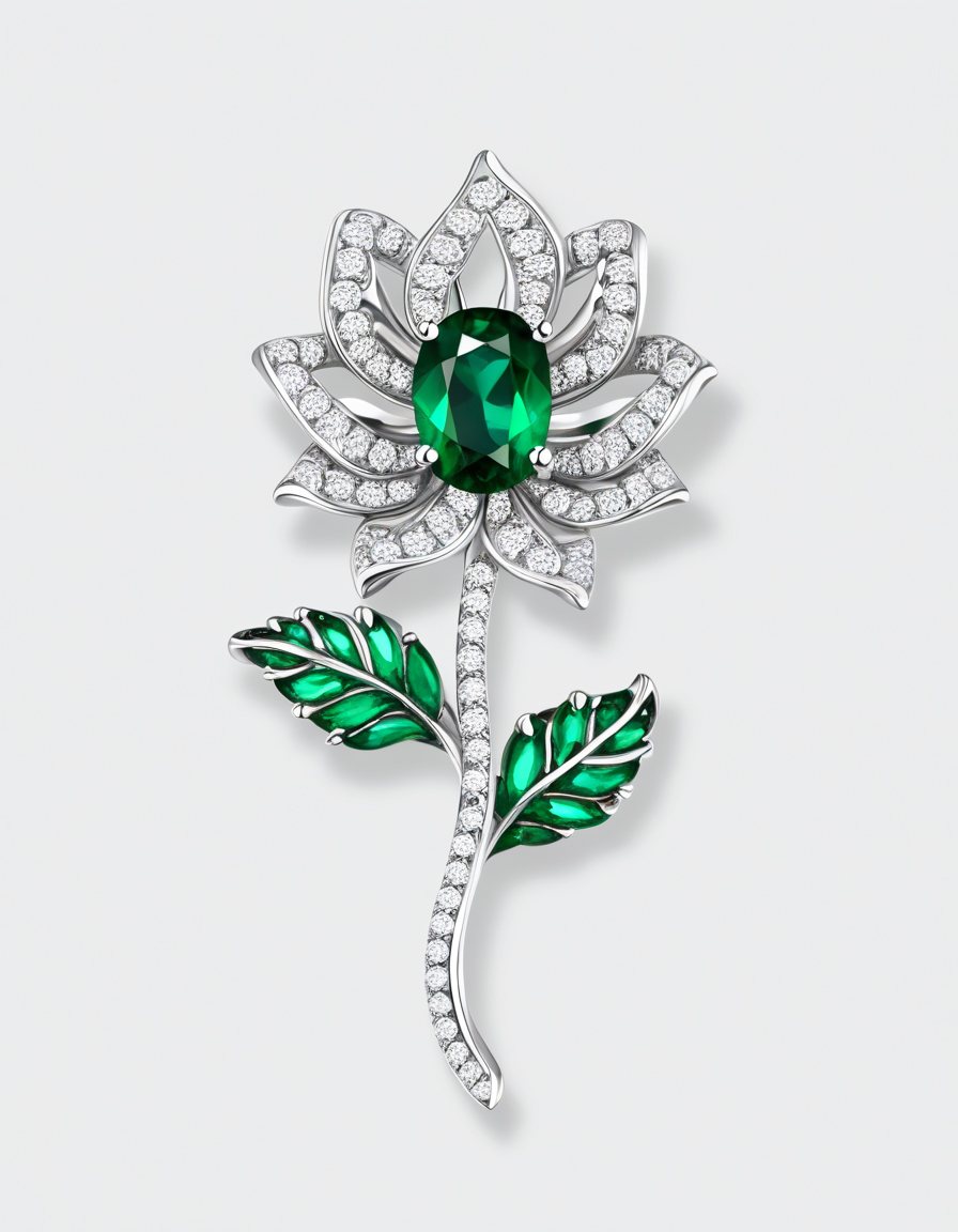 AI珠宝绘画设计欣赏