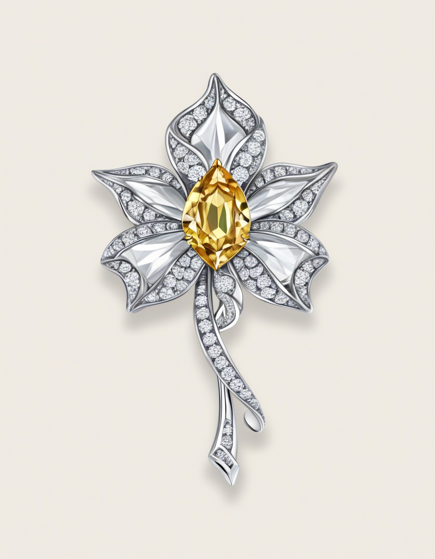 AI珠宝绘画设计欣赏