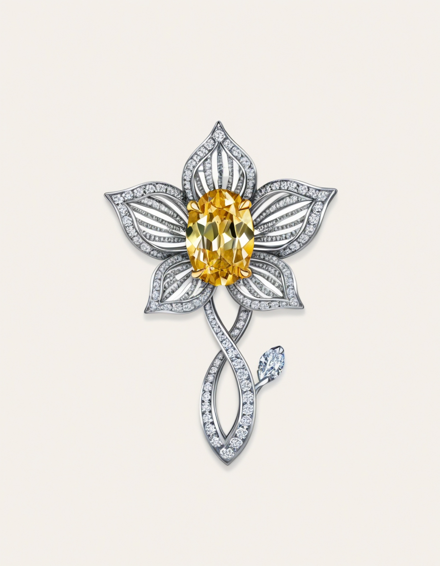 AI珠宝绘画设计欣赏