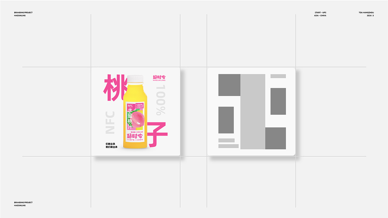 TDA - BRANDING NFC果汁 品牌策略&设计 part 2