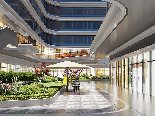 杭州某综合体景观设计