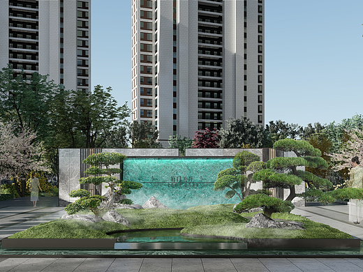 某高端小区景观设计