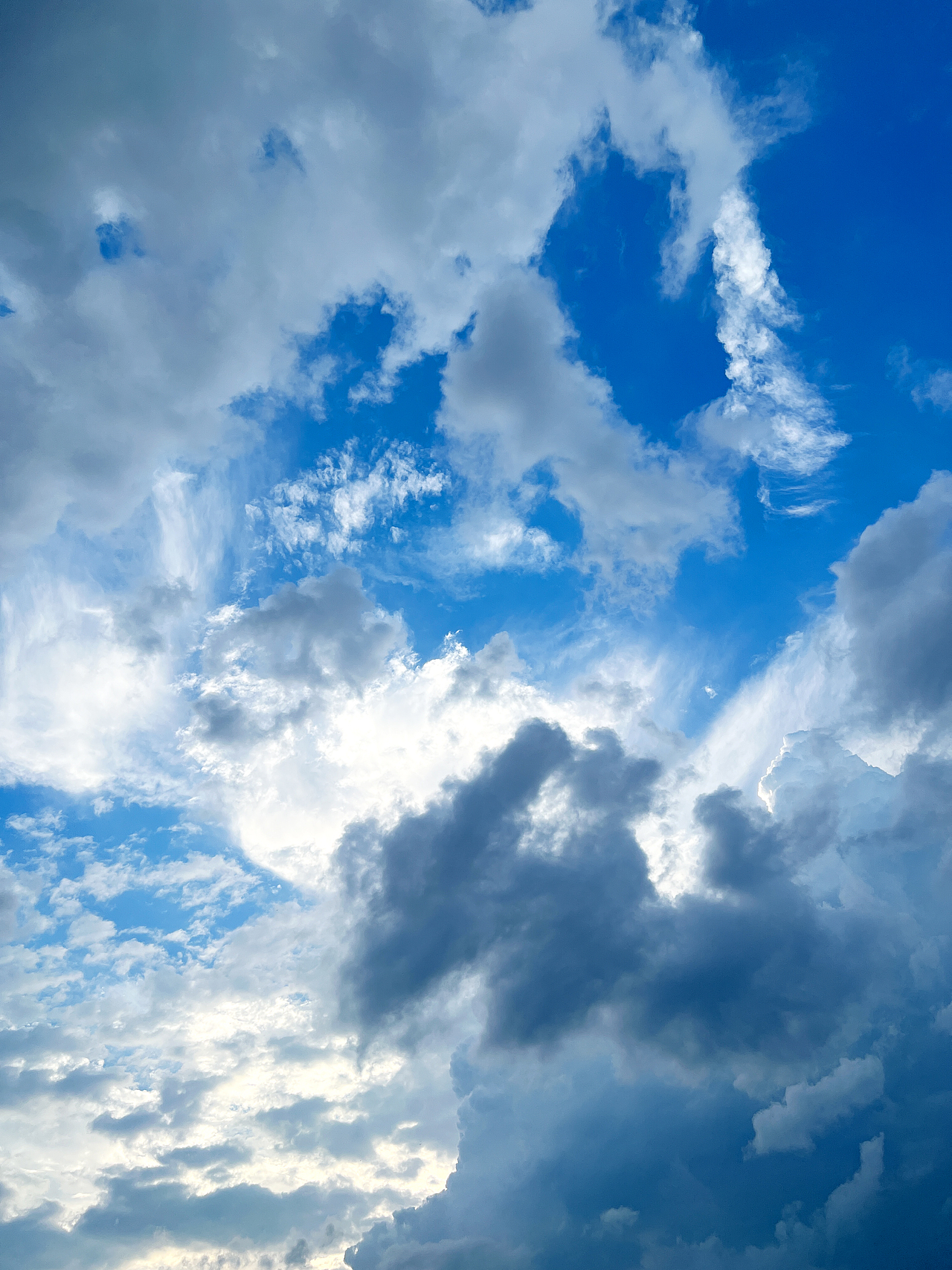 蓝天白云背景图,公路背景